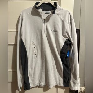 NWT Columbia three quarter zip